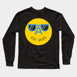 Dad Est 2023 New Fathers Day Gifts Long Sleeve T-Shirt